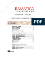 Sintaxe Aluno PDF