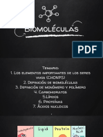 Biomoléculas