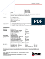 2 Ton Epoxy: Technical Data Sheet