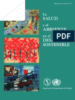 Salud Ambiente Desarrollo Sostenible2000 PDF