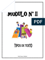 Modulo II. Tipología Textual