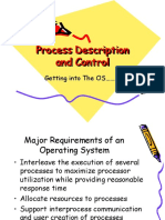 Process Description and Control