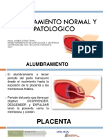 Alumbramiento Normal y Patologico