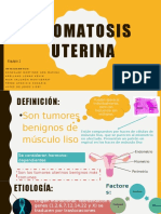 Miomatosis Uterina