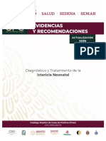 Diagnóstico y Tratamiento de La Ictericia Neonatal EYR 2019