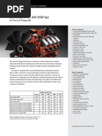 Dc16 083A. 405 KW (550 HP) : Us Tier 4I, Eu Stage Iiib