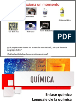 Enlace Químico y Lenguaje de La Química