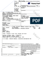 Bill of Lading PDF