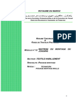 Module 12 Maitrise Du Montage Du Jogging TH-TSTH PDF