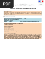 Convocatoria Pissca - Proyecto Ozip - Desarrollo Cultivo de Tilapia Roja