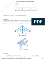 Bearing Stress Sample Problem 6