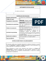 IE Evidencia Informe Determinar Las Problematicas Que Se Presentan en El Espacio Publico