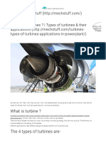 What Are Turbines - Types of Turbines & Their Applications - MechStuff