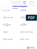 Calc IndInt Power Rule