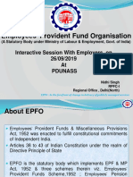 EPFO - Interactive Sesssion With Employers 26:09:2019