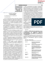 DS 019-2019-MTC Modifica El Reglamento de Homologacion