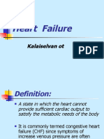 Heart Failure: Kalaiselvan Ot