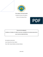 Ejemplo de Protocolo de Investigación