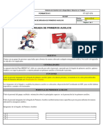 FT-SST-079 Formato Conformación de Brigada Primeros Auxilios