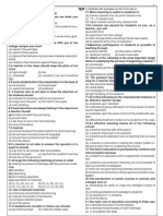 Net Test Sample Paper