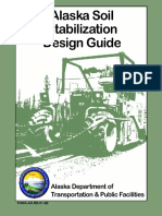 Alaska Soil Stabilization Design Guide PDF