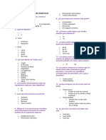 Encuesta Pastelería para Diabéticos