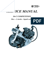 Service Manual: S6-C Competition