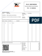 Nota Credito Electronica