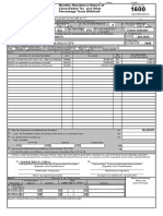 Fill in All Applicable Spaces. Mark All Appropriate Boxes With An "X"