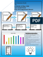 Infographic CV