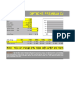 Option Premium Calculator