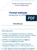 BCS2213 - Intoduction To UPPAAL