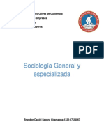 Sociología General