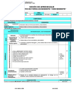 N de Datos en Forma Ascendente Y Descendente: "Orde "