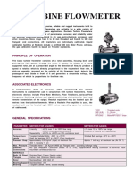 TFM - Turbine Flowmeter PDF