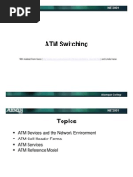 ATM Switching (Colour Slides)