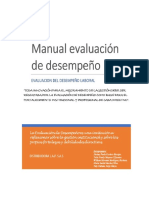 Actividad 10 - Manual para La Evaluacion de Desempeño - Grupo 4 - Fase 2 Hacer..