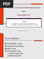 Permeability Test Laboratory