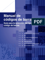 Manual de Codigo de Barras