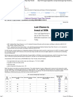 ANSI B1.20.1 - NPT - American National Standard Taper Pipe Threads