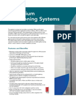 Aluminium Partitioning