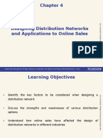 Designing Distribution Networks and Applications To Online Sales-Supply Chain