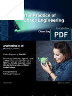 Ana Medina The Practice of Chaos Engineering