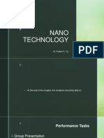 Nano Technology: Dr. Fedeliz S. Tuy