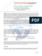 Power Flow Analysis Using P-SAT: Ashutosh Bhadoria, Dhananjay Bhadoria