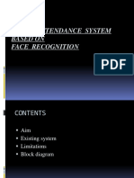 Smart Attendance System Based On Face Recognition