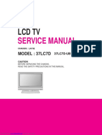 LCD TV: Service Manual