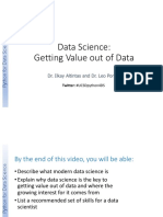 Data Science Generating Value From Data Course Slides Red