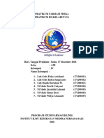 PRATIKUM FARMASI FISIKA Kelarutan