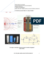 Potencial Electrico y Capacitores